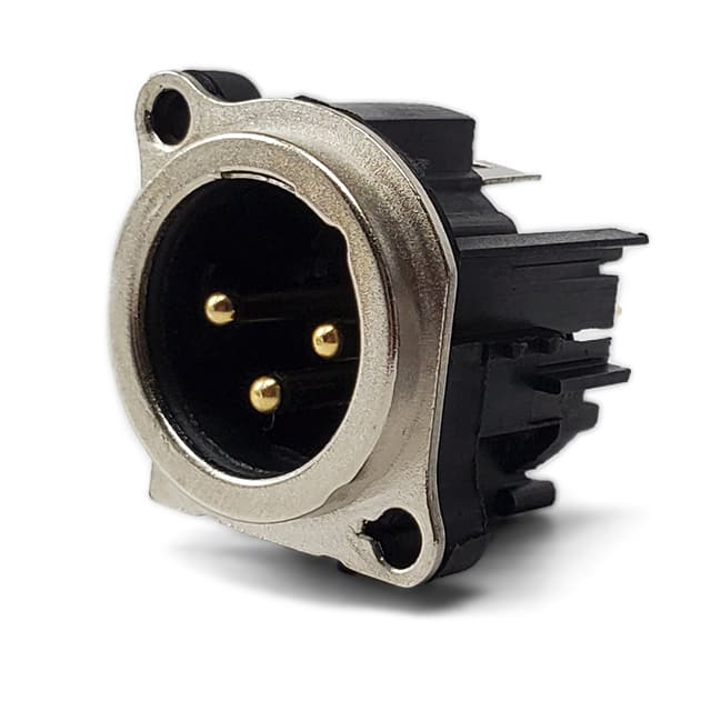 IO-XLR3-M-BV IO Audio Technologies  Gruppi di connettori circolari